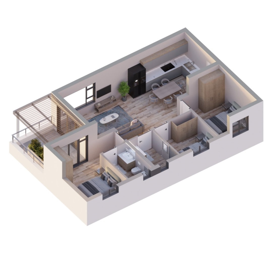 3 Bedroom Property for Sale in De Bakke Western Cape